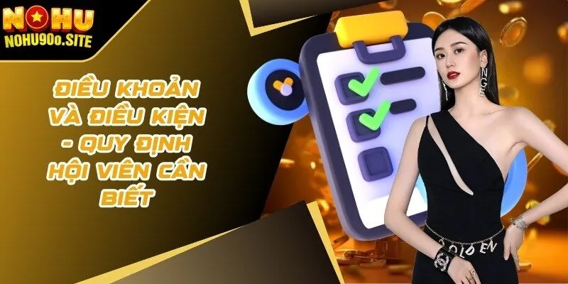 điều khoản và điều kiện