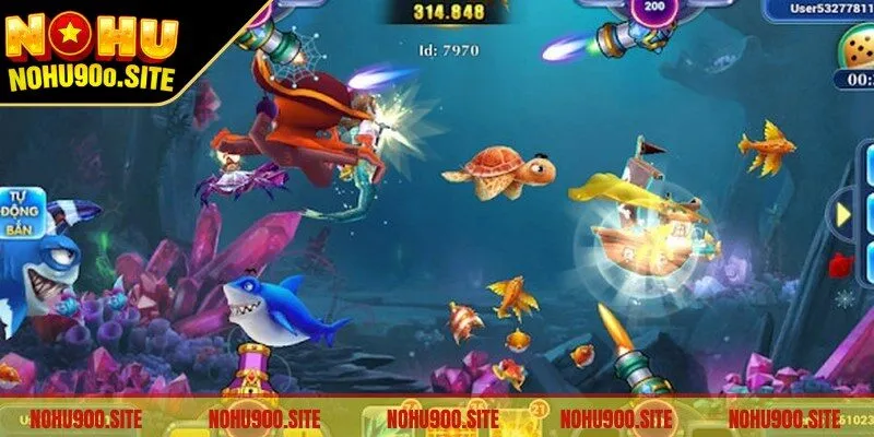 JL bắn cá ghi điểm bởi luôn chú trọng thiết kế hình ảnh sắc nét, sống động