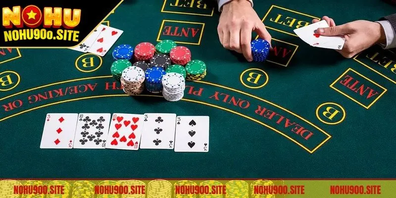 Poker Nohu90 là cực phẩm cá cược khét tiếng sòng bạc